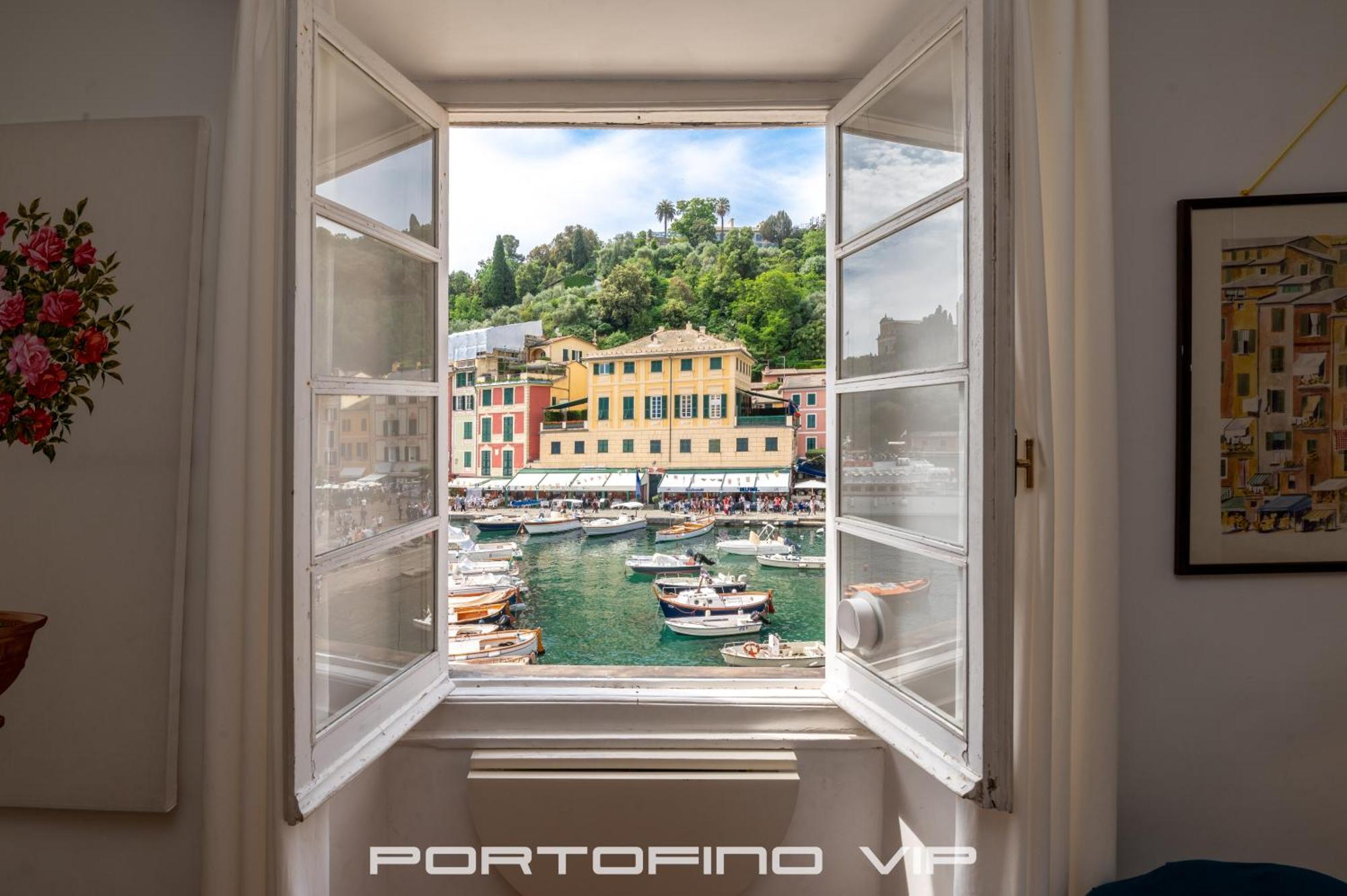 Your Window On Portofino By Portofinovip Екстериор снимка